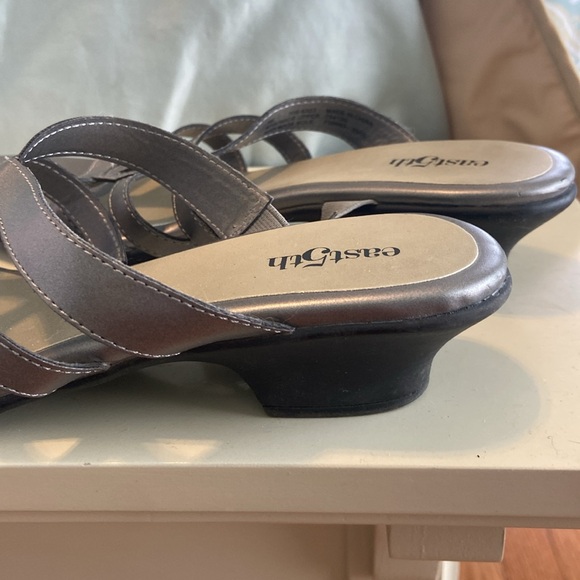 east 5th silver sandals - Picture 3 of 3